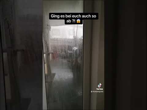 Unwetter 😱 noch nie so erlebt