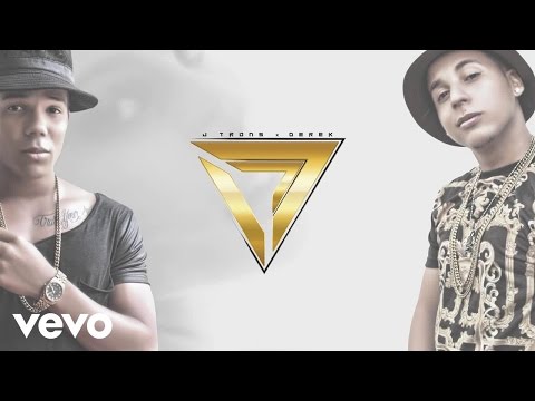 J TRONS & DEREK - Bajo Sabanas (Lyric Video)