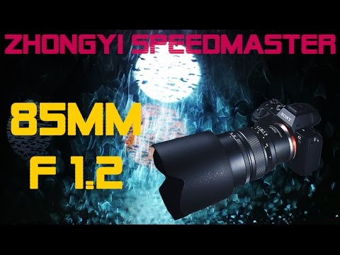 Video thumbnail for Mitakon Speedmaster 85 mm f/1.2 review 2