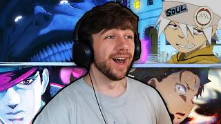 Reacting To ANIME OPENINGS For The FIRST TIME Part 2