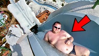 Top 10 MOST HILARIOUS Water Slide Fails (Best &amp; Funniest Water Slide Fails)