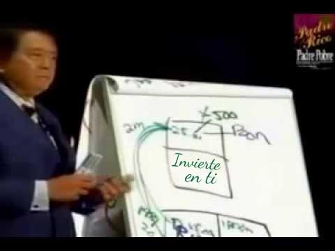 Robert Kiyosaki en español (padre rico padre pobre)