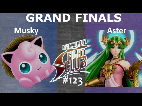 GRAND FINALS | Musky vs Aster | SFC 123
