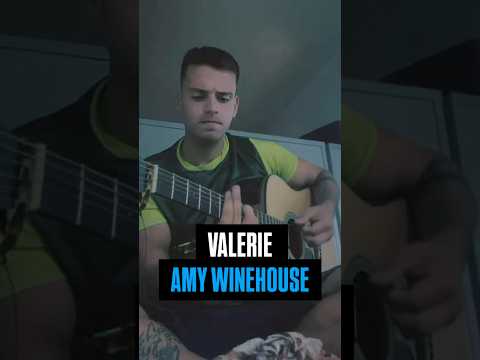 Valerie - Amy Winehouse #cover #popmusic #pop #valerie #amy #amywinehouse #winehouse #music #guitar