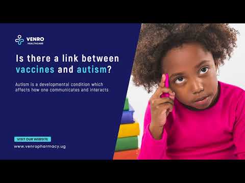 VENRO HEALTHCARE: VACCINES AND AUTISM #autismawareness