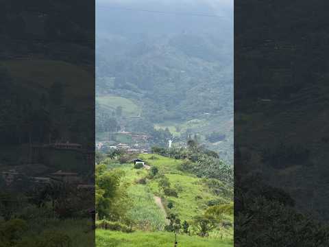 Bienvenidos al mirador de cristo rey jardín Antioquía  #guiadeturismo #senderismovalle #travel