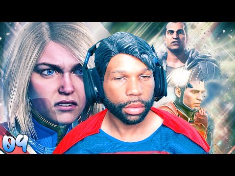 Injustice 2 Walkthrough Gameplay Part 9 - Chapter 9 -Supergirl (Story Mode)