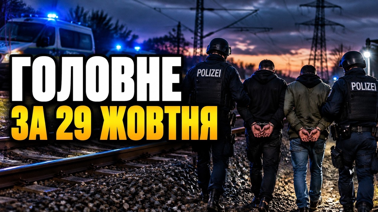 ⚡У Німеччині схопили диверсантів! Готували підриви на залізниці: сплив біло