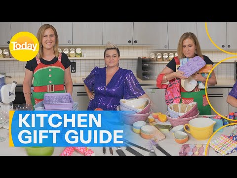 The best kitchen gift guide for last minute gifts! | Today Show Australia