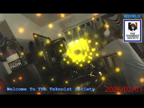 deefdelic   The Teknoist Society VINYL mix (01-02-2026)