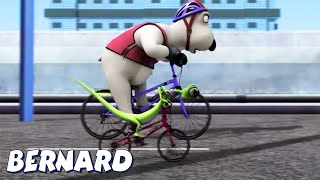 Bernard Bear | Mad Bike Race! AND MORE | Cartoons for Children