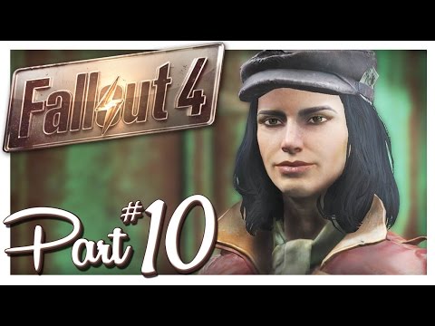 DIAMOND CITY | Fallout 4 Gameplay Part 10 (PC Let's Play)