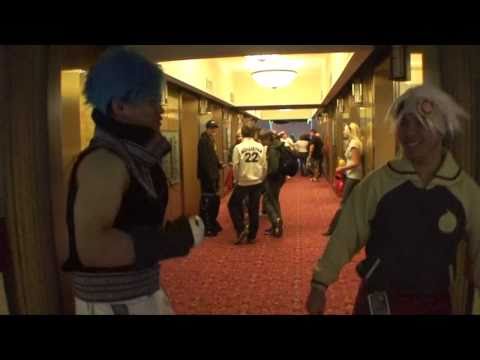 Youmacon 2010 Part 25 - Soul & Black Star Do A Jig