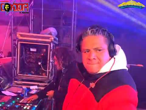 LA CUMBIA PRIMERO DE MAYO SONIDO CONDOR EN SAN BUENAVENTURA NEALTICAN 18/07/2022