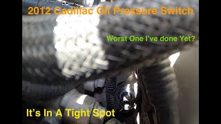 2012 Cadillac Cts 3.0 P0523 Oil Pressure Switch Circuit