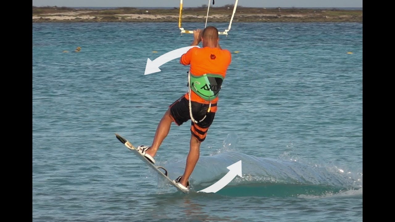How to Kitesurf: Frontroll