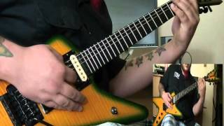 Pantera - Art of Shredding guitar cover - by Kenny Giron (kG) #panteracoversfromhell