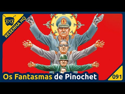 Os Fantasmas de Pinochet (Conrad) | Resenha da HQ - Formiga Elétrica