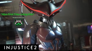 The Manta has ARRIVED -Injustice 2:"Black Manta "Online Gameplay