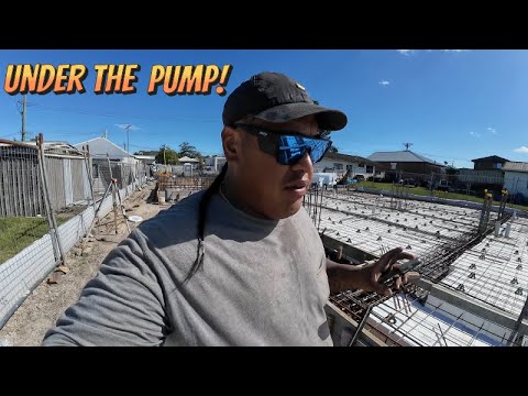 Day 3 & 4 of our biggest job yet!