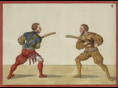 Paulus Hector Mair - Historical #Dussack fencing play No.4 - HEMA