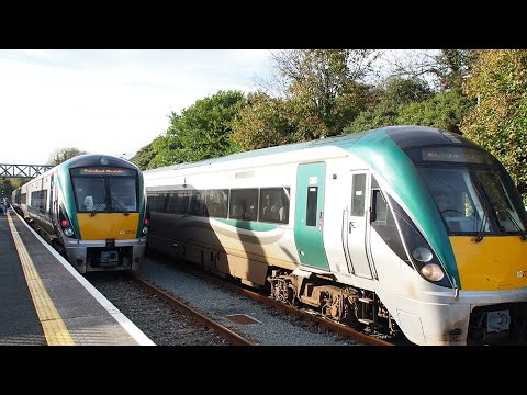 Iarnrod Eireann / Irish Rail Class 22000 Rotem DMUs (22319) & (22343) / Wicklow, Co. Wicklow