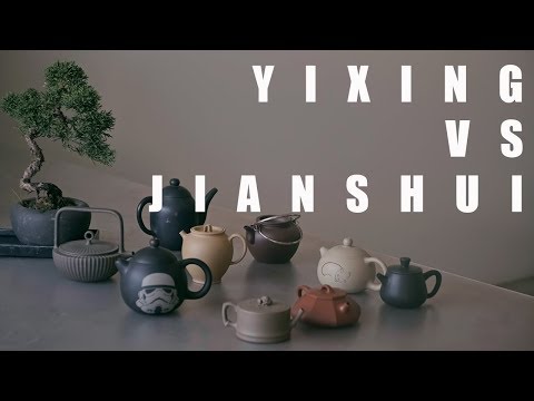 Yixing vs Jianshui Teapots & Teaware: Differences & Similarities