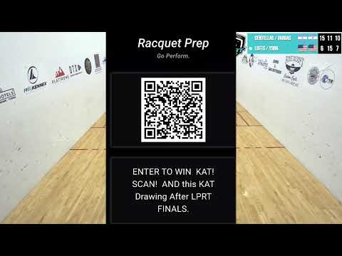 2025 Mile High Open - LPRT - Doubles - Semifinals - Centellas/Vargas vs Lotts/York