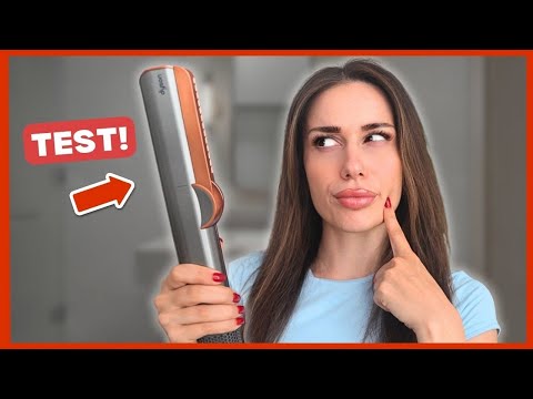 EXTREM glatte Haare 🤔 Meine ehrliche Dyson Airstrait Erfahrung