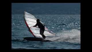 preview picture of video 'Gardasee Windsurf Hotel Capo Reamol - Limone sul Garda'