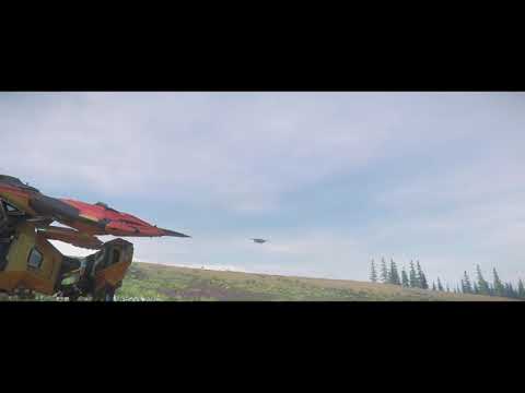 Talon fly by- Star Citizen