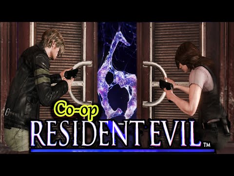 Resident Evil 6: Co-op With Glitch Eater Part 1