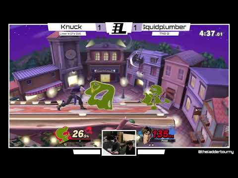 The Next Step 8 Loser's Quarters - Squidplumber (Richter) vs Knuck (Game & Watch)