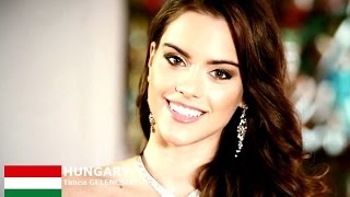 Timea Gelencser Contestant from Hungary for Miss World 2016 Introduction
