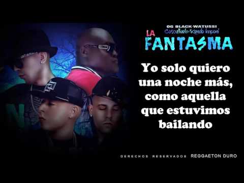 OG Black vs  Watussi Ft  Cosculluela Y Kendo Kaponi La Fantasma Remix   Video Lyric