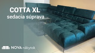 Sedacia súprava COTTA XL