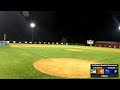 3rd Region Baseball Tournament - Grayson Co. vs Apollo