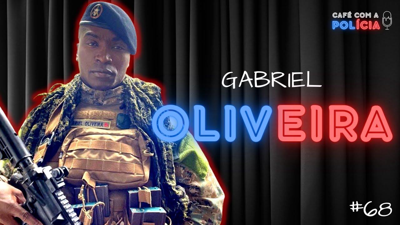 CABO GABRIEL OLIVEIRA (CAT BOPE PMERJ) | Café com a Polícia #68