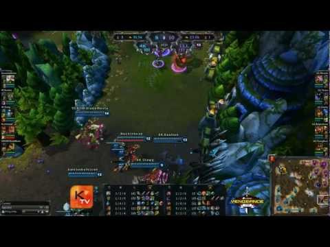 [LOL] LowLandLions vs 4Kings map 2 - Corsair Vengeance Cup Playoffs