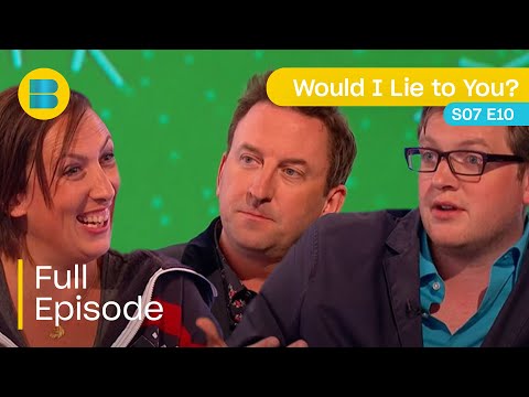 Would I Lie to You? with Miranda Hart & Miles Jupp  | S07 E10 - Full Episode | Banijay Comedy