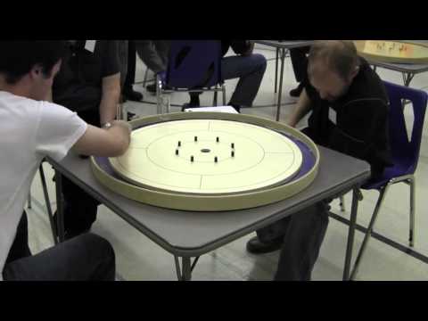 Crokinole - 2014 Owen Sound Final - Beierling v Walsh 2/3