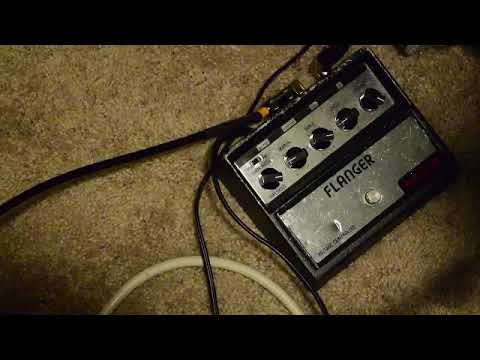 vintage A/DA Flanger w/ MN3010 chip ada mn 3010 w/ original vintage A/DA Flanger w/ MN3010 chip ada mn 3010 w/ original