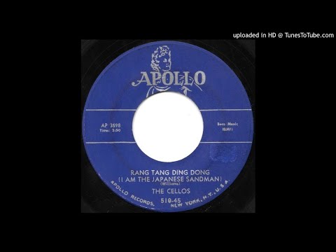 The Cellos ‎– Rang Tang Ding Dong (I Am The Japanese Sandman)