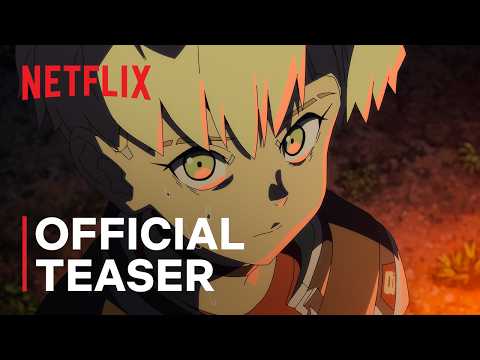 Cyberpunk: Edgerunners 2 | Official Teaser #3 | Netflix Anime