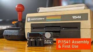 I Assemble & Configure a Pi1541 for a Commodore 64? #commodore64