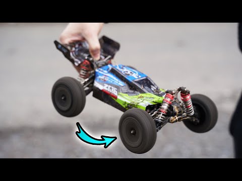 CHINA high-speed RC CAR under 100€ surprises me! (Wltoys 144001)