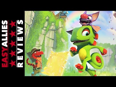 Yooka-Laylee - Easy Allies Review - YouTube video thumbnail