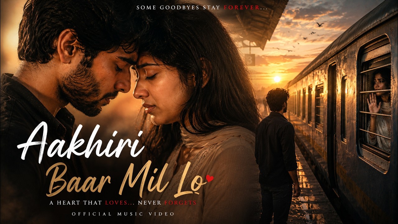 Aakhiri Baar Mil Lo | Heart Touching Hindi Sad Love Song 2026 by Dahi Jalebi AI Media and Video Productions — Official Music Video