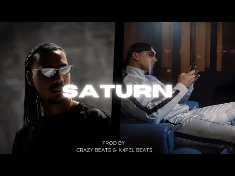 Raf Camora x Apache 207 Type Beat - Saturn (Prod By Crazy Beats)