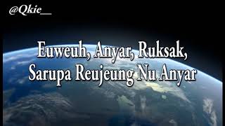 Download lagu Aqoidul Iiman Versi Bahasa Sunda - Lirik || Kiki Hikmatuloh || mp3